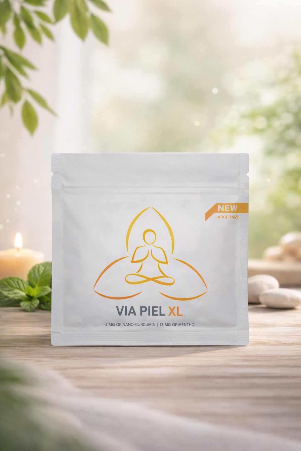 Via Piel XL Patches 5-Pack | Wellness Topical